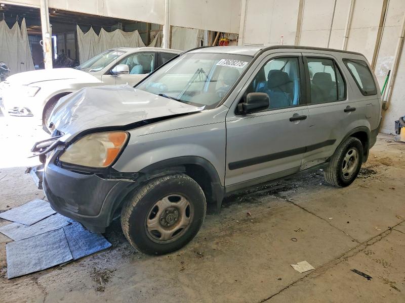 Photo 1 from auction – 2004 HONDA CR-V LX with VIN SHSRD68484U202008