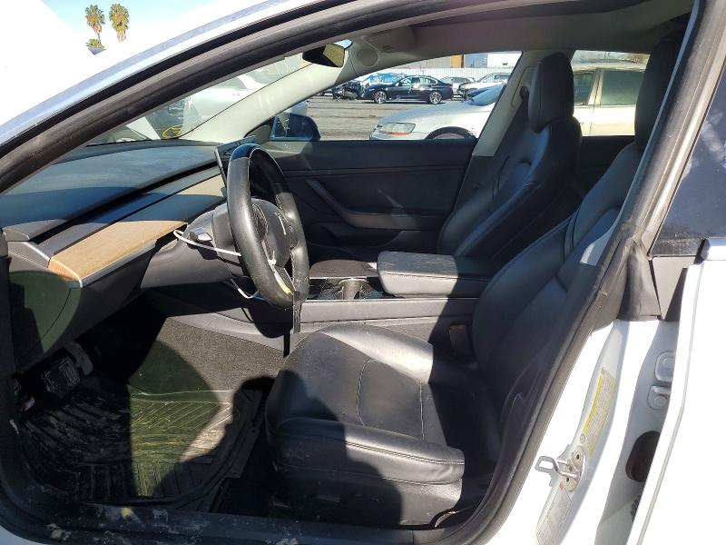 Photo 7 from auction – 2018 TESLA MODEL 3 with VIN 5YJ3E1EAXJF025044