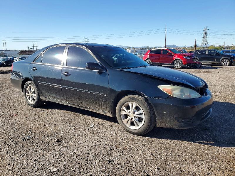 Photo 4 from auction – 2004 TOYOTA CAMRY LE with VIN 4T1BF30K74U072415