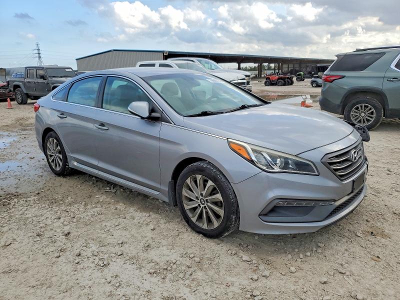 Photo 4 from auction – 2017 HYUNDAI SONATA SPO with VIN 5NPE34AF8HH453403