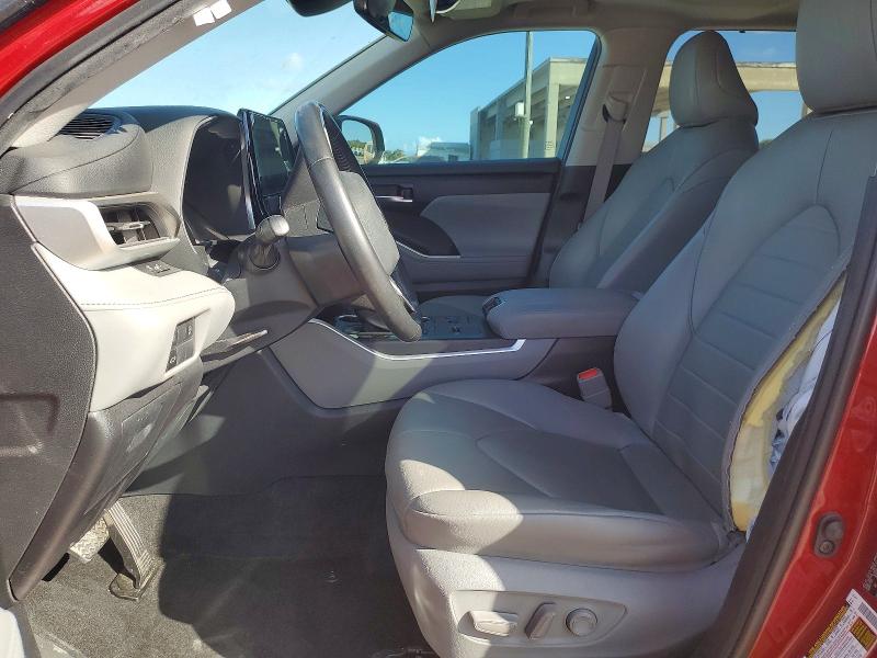 Photo 7 from auction – 2023 TOYOTA HIGHLANDER with VIN 5TDKDRAH8PS039870