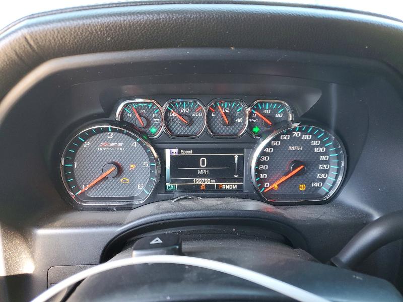Photo 9 from auction – 2016 CHEVROLET SILVERADO with VIN 3GCUKSEC1GG249293