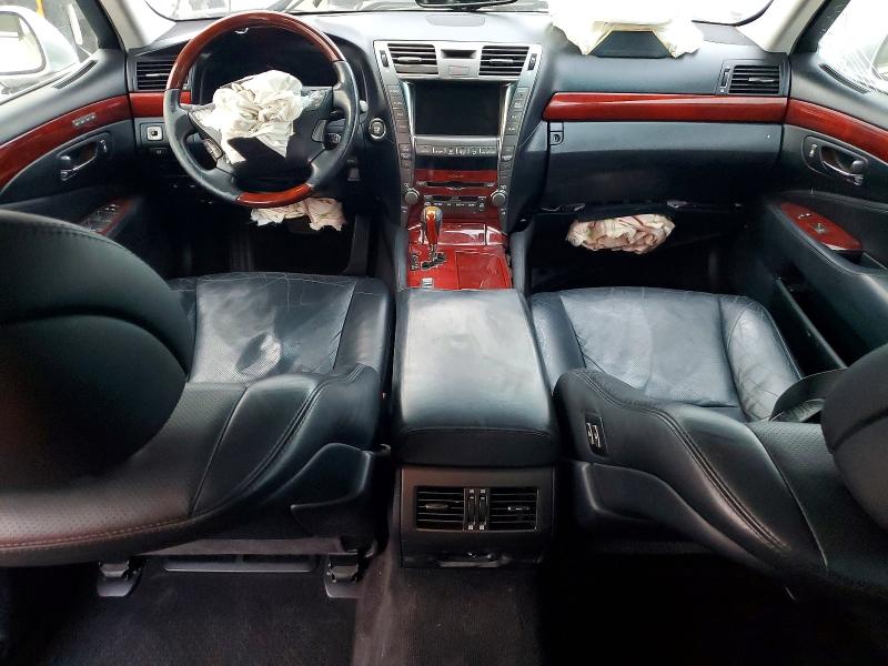 Photo 8 from auction – 2008 LEXUS LS with VIN JTHBL46F785077349