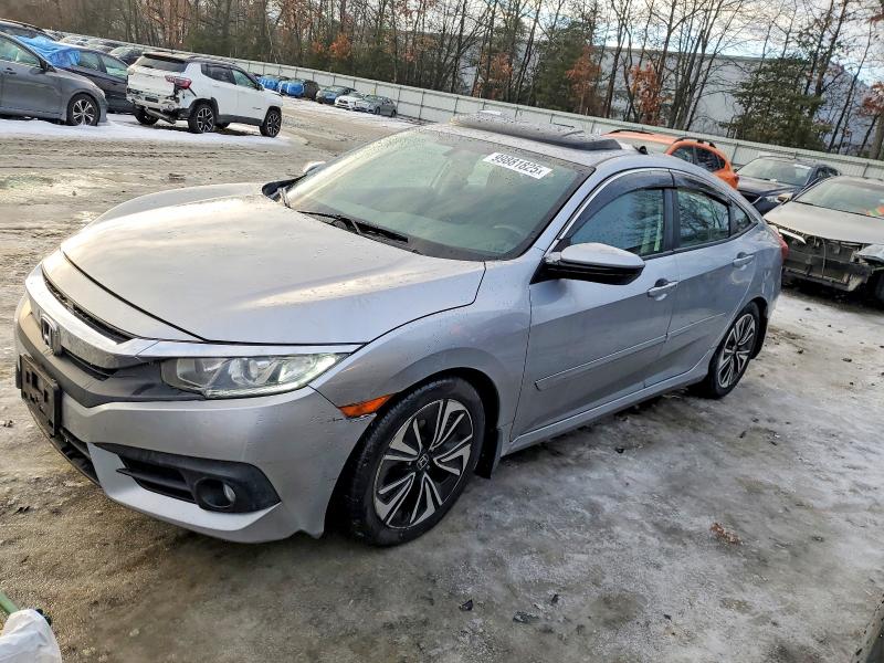 HONDA CIVIC EX 2016 with VIN 19XFC1F33GE222591 - Photo from auction