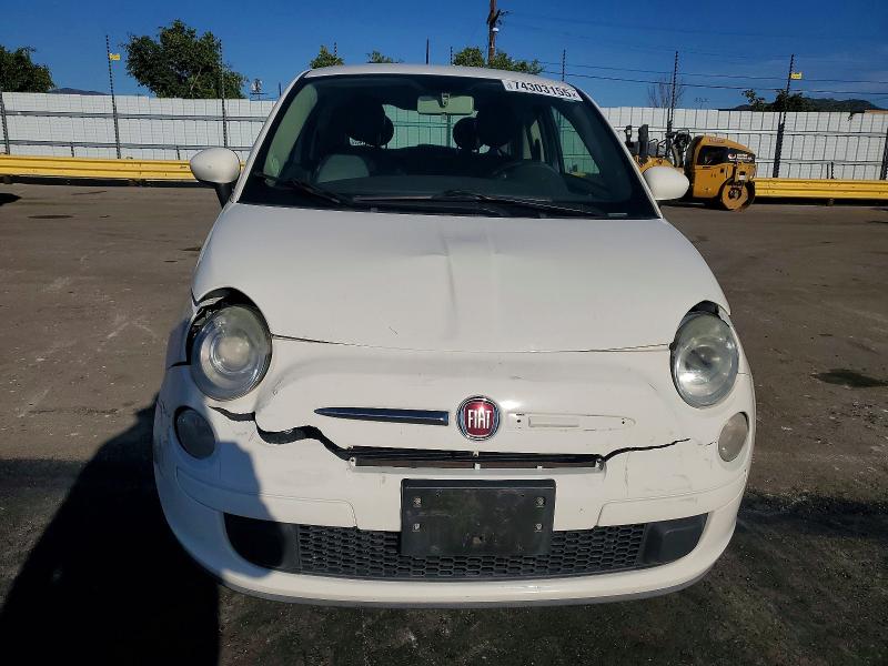 Photo 5 from auction – 2013 FIAT 500 POP with VIN 3C3CFFAR7DT745465