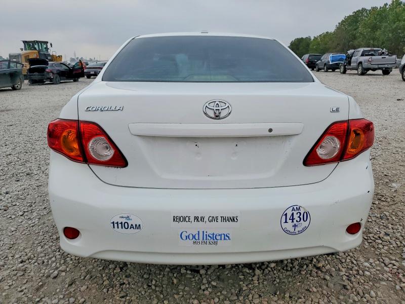 Photo 6 from auction – 2009 TOYOTA COROLLA BA with VIN JTDBL40EX9J030259