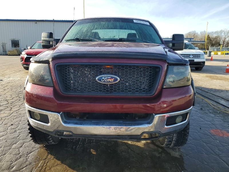 Photo 5 from auction – 2004 FORD F150 SUPER with VIN 1FTPW14554KC41331