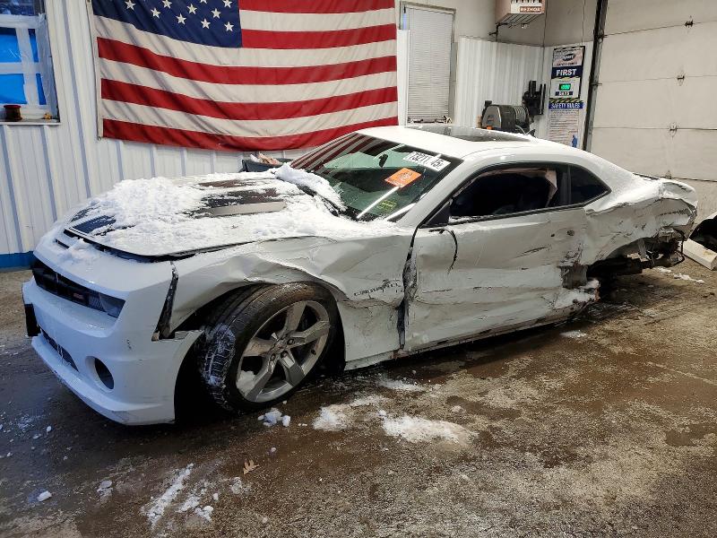 CHEVROLET CAMARO SS 2010 with VIN 2G1FK1EJ0A9220699 - Photo from auction