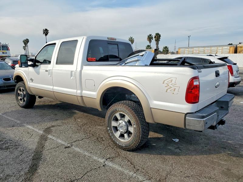 Photo 2 from auction – 2011 FORD F250 with VIN 1FT7W2BT5BEC51358