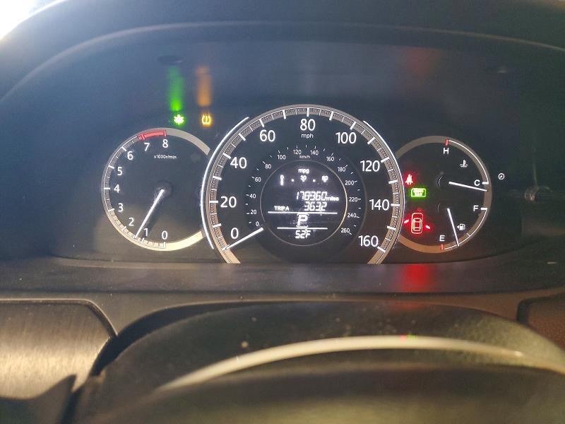 Photo 9 from auction – 2014 HONDA ACCORD with VIN 1HGCR3F83EA033871