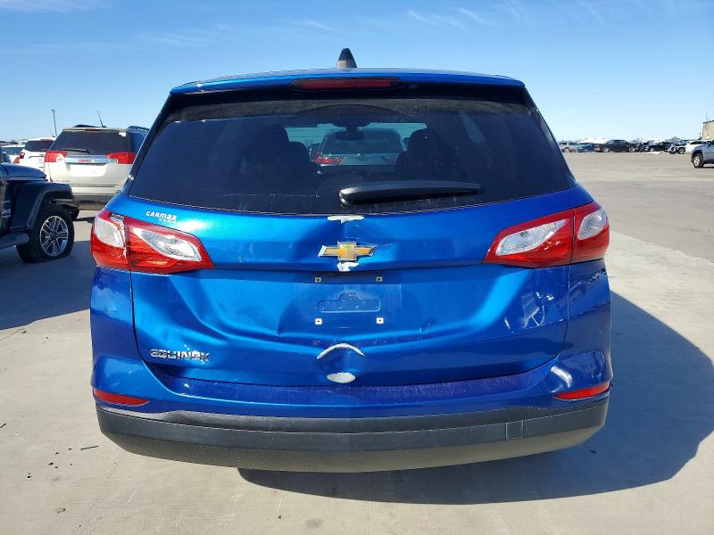 Photo 6 from auction – 2019 CHEVROLET EQUINOX LS with VIN 3GNAXHEV4KS533880