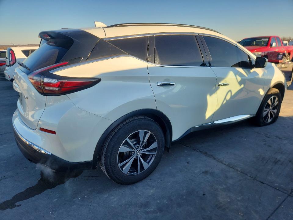 Photo 3 from auction – 2021 NISSAN MURANO with VIN 5N1AZ2BJ0MC104726