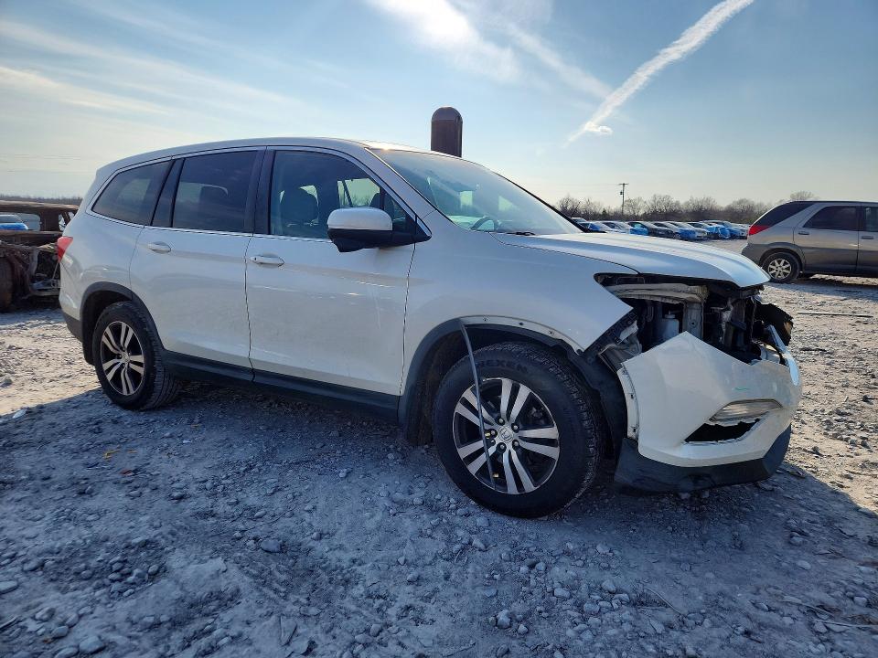Photo 4 from auction – 2016 HONDA PILOT EXL with VIN 5FNYF5H85GB005764