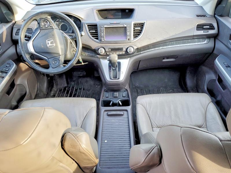 Photo 8 from auction – 2012 HONDA CR-V with VIN 5J6RM4H76CL024241