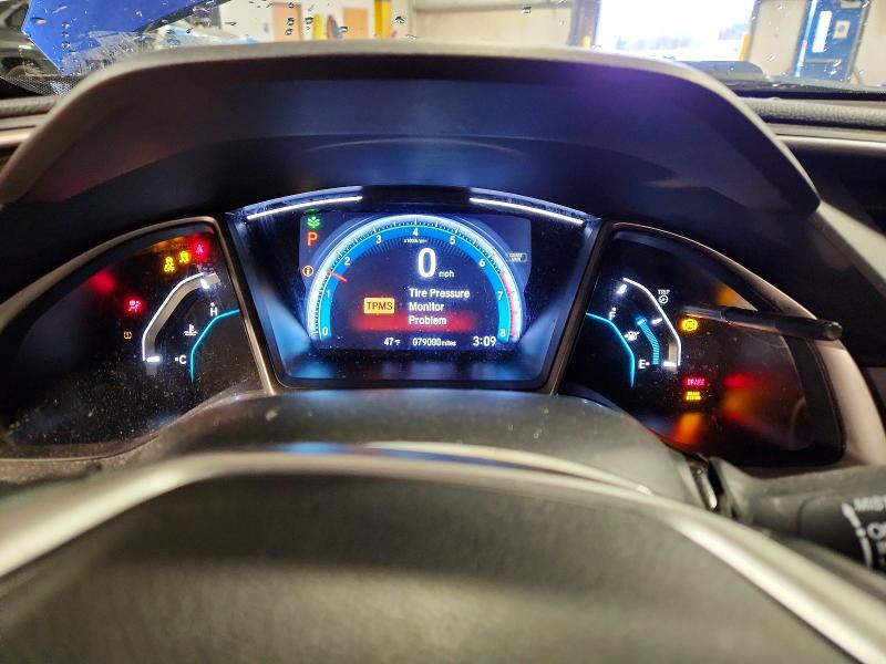 Photo 9 from auction – 2018 HONDA CIVIC EXL with VIN JHMFC1F70JX042073