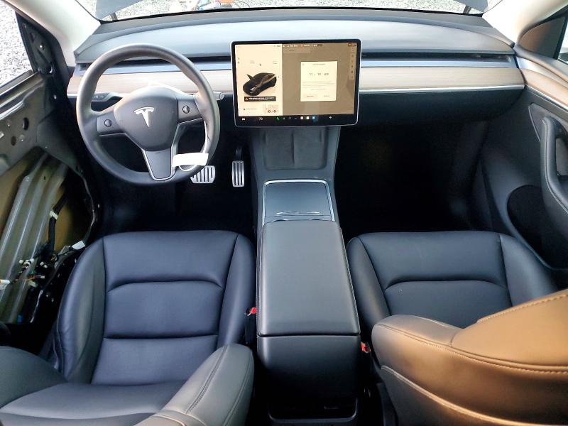 Photo 8 from auction – 2023 TESLA MODEL Y with VIN 7SAYGDEF2PF710700