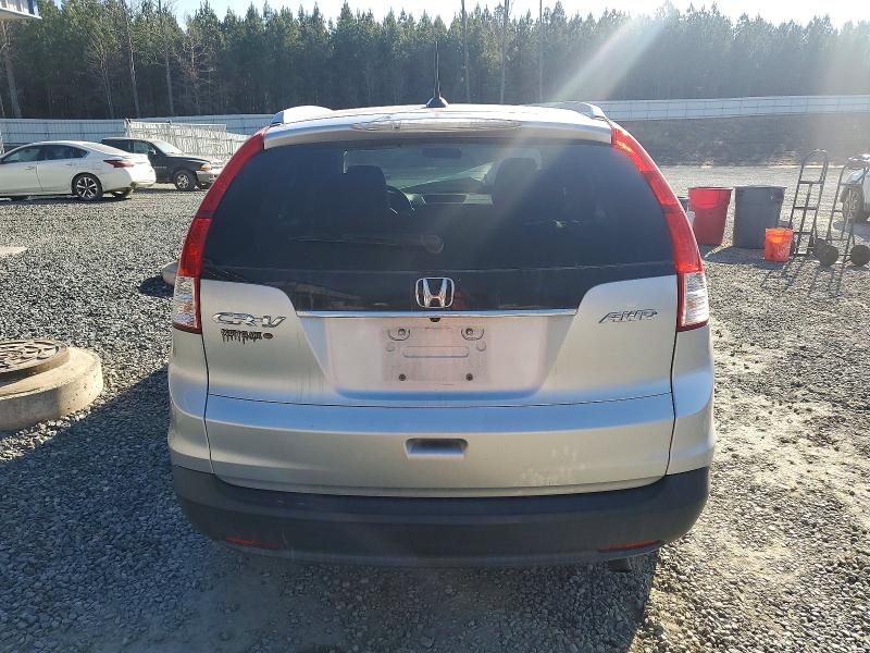 Photo 6 from auction – 2012 HONDA CR-V EXL with VIN 2HKRM4H74CH608017