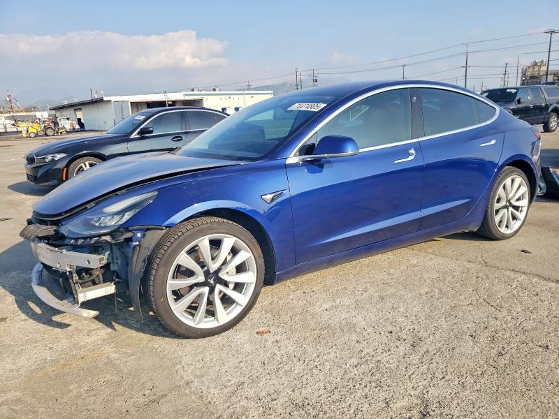 TESLA MODEL 3 2018 with VIN 5YJ3E1EA1JF035896 - Photo from auction