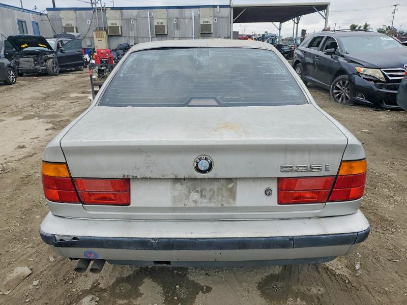Photo 6 from auction – 1991 BMW 535 with VIN WBAHD1319MBF11718