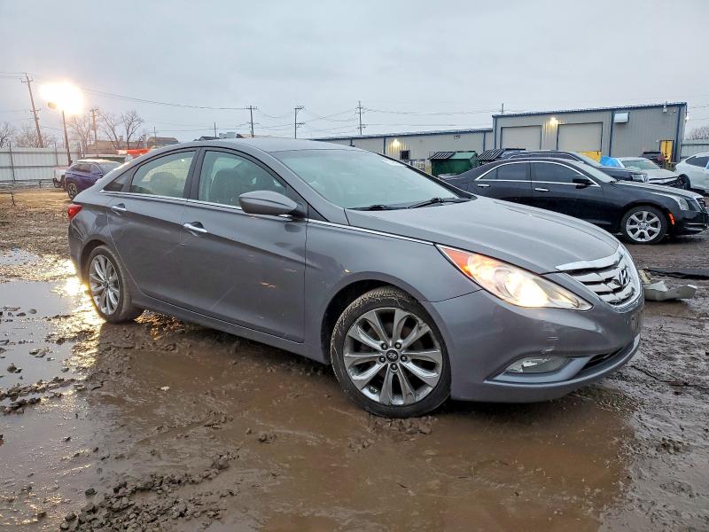 Photo 4 from auction – 2012 HYUNDAI SONATA SE with VIN 5NPEC4AC0CH445892