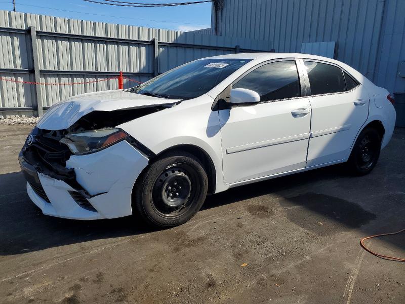 TOYOTA COROLLA 2016 with VIN 5YFBURHE9GP523762 - Photo from auction