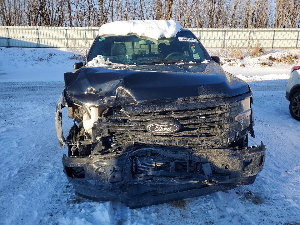 Photo 5 from auction – 2025 FORD F150 XLT with VIN 1FTEW3LP0SFB81485