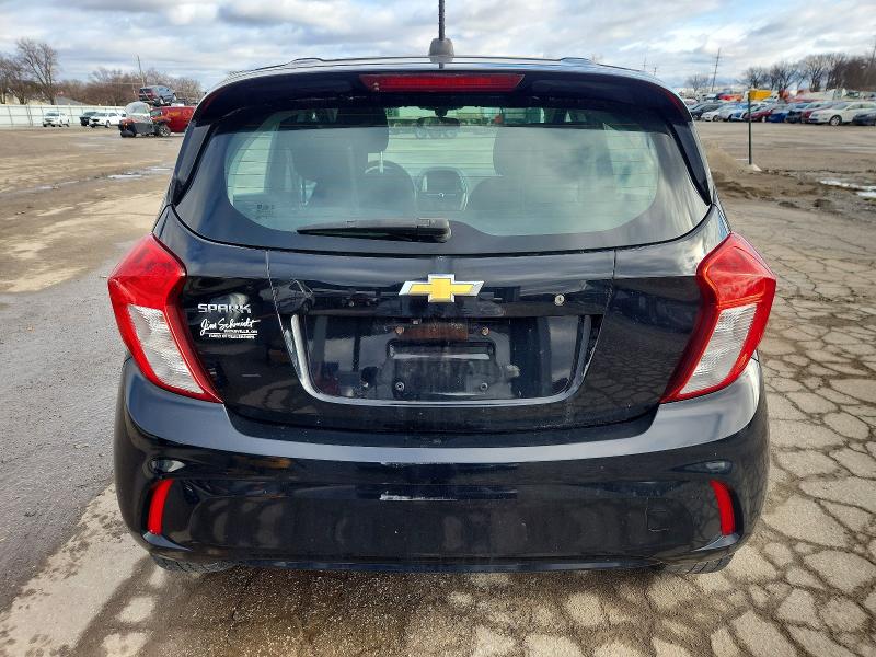 Photo 6 from auction – 2020 CHEVROLET SPARK LS with VIN KL8CA6SA9LC456643