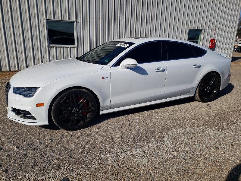 AUDI A7 PREMIUM 2017 with VIN WAUW2AFCXHN019744 - Photo from auction