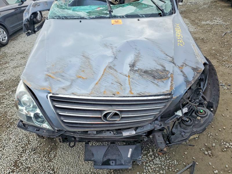 Photo 12 from auction – 2003 LEXUS GX 470 with VIN JTJBT20X430022285