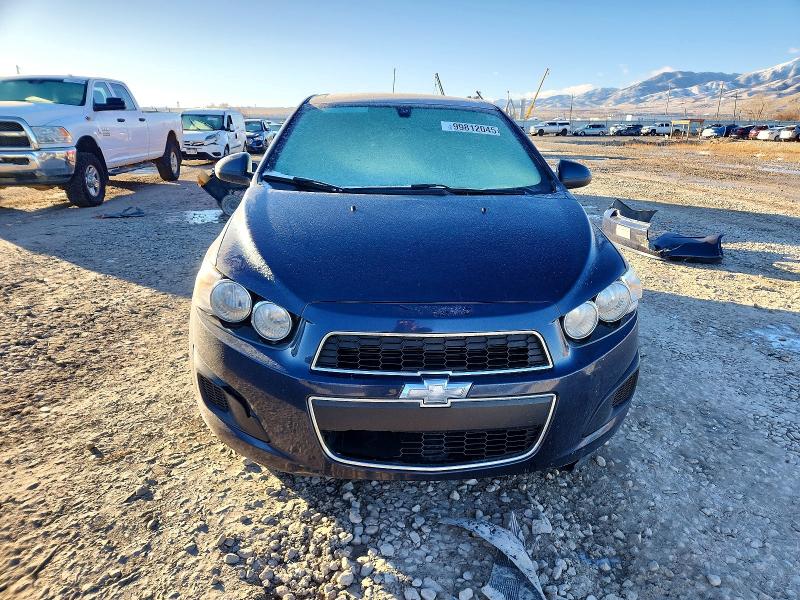Photo 5 from auction – 2016 CHEVROLET SONIC with VIN 1G1JC5SH5G4182575