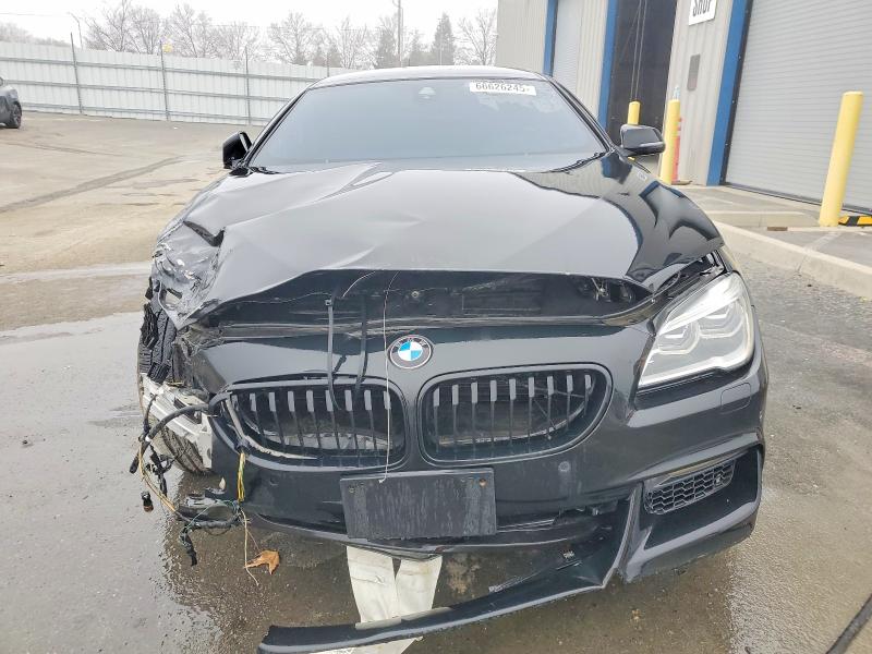 Photo 5 from auction – 2018 BMW 650 XI GRA with VIN WBA6D6C51JG388872