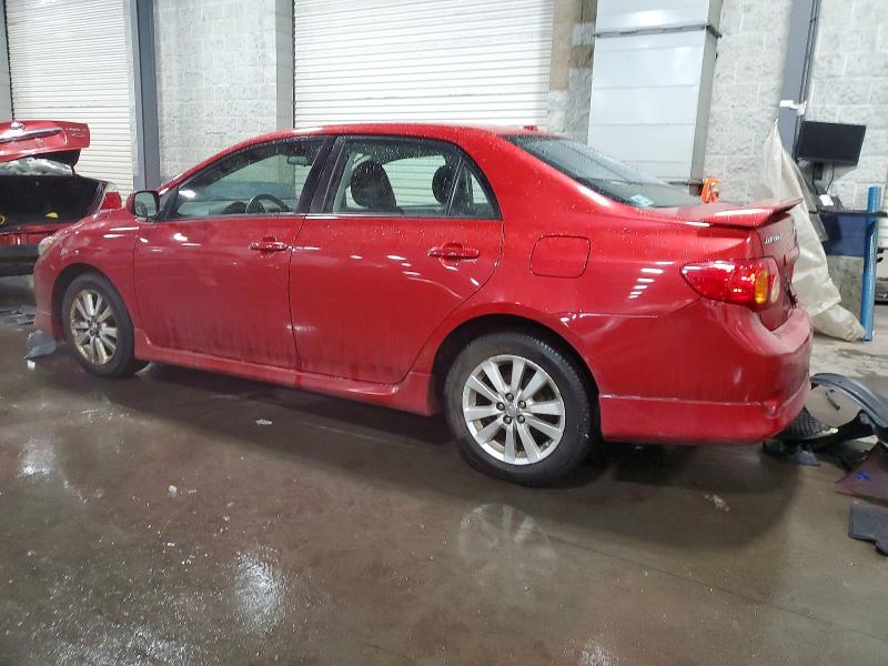 Photo 2 from auction – 2010 TOYOTA COROLLA BA with VIN 1NXBU4EE2AZ309564