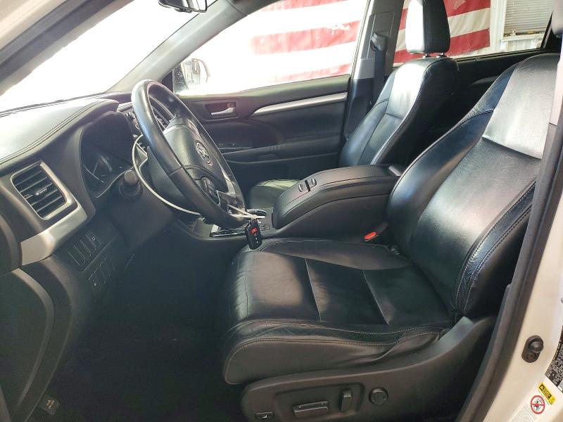 Photo 7 from auction – 2014 TOYOTA HIGHLANDER with VIN 5TDJKRFH3ES015788