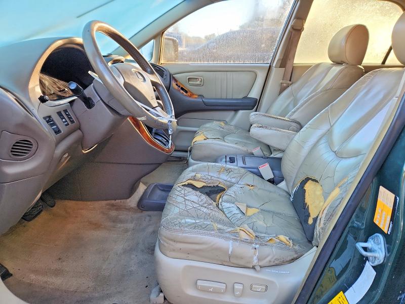 Photo 7 from auction – 1999 LEXUS RX 300 with VIN JT6GF10U9X0018696