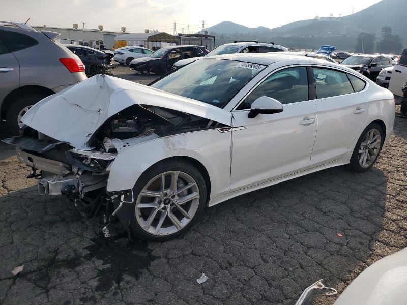 AUDI A5 PREMIUM 2024 with VIN WAUFACF58RA053898 - Photo from auction