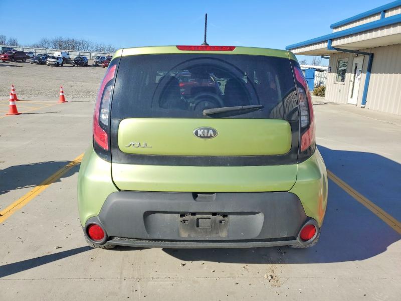 Photo 6 from auction – 2015 KIA SOUL with VIN KNDJN2A2XF7763371