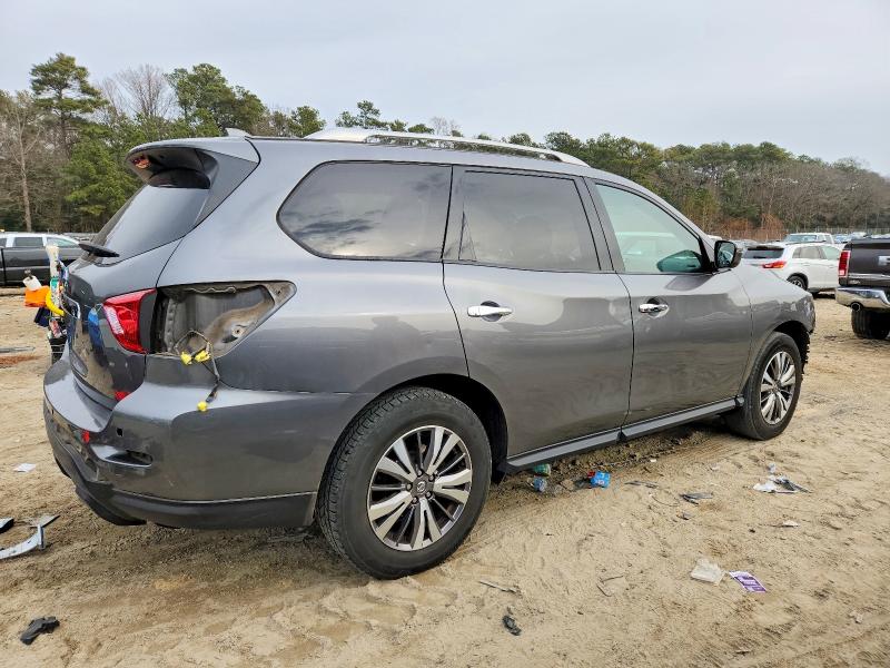 Photo 3 from auction – 2019 NISSAN PATHFINDER with VIN 5N1DR2MN9KC626443