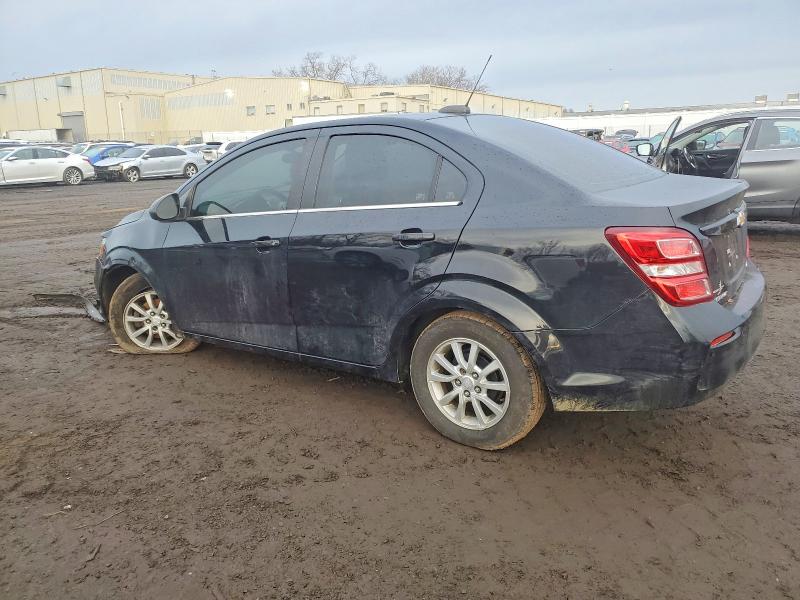 Photo 2 from auction – 2019 CHEVROLET SONIC with VIN 1G1JD5SB1K4112332
