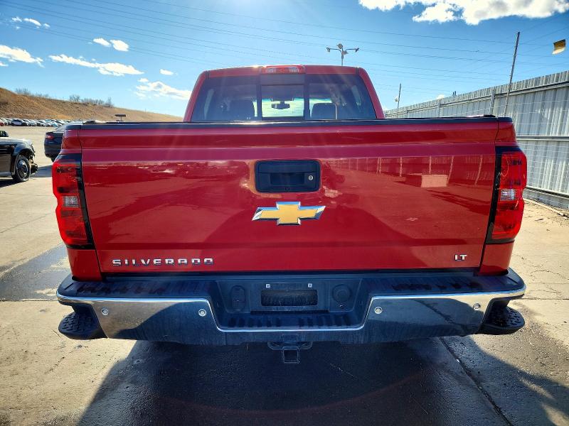 Photo 6 from auction – 2015 CHEVROLET SILVERADO with VIN 3GCUKREC4FG328268
