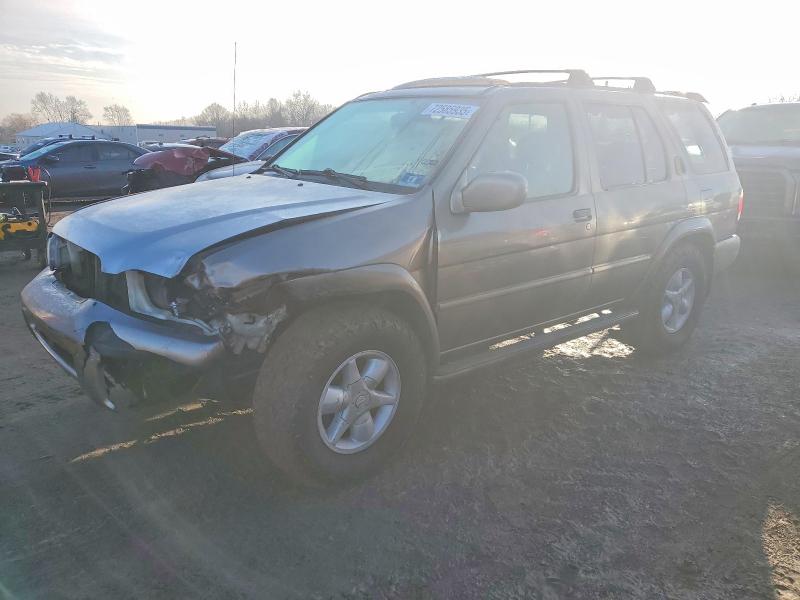 Photo 1 from auction – 2001 NISSAN PATHFINDER with VIN JN8DR09Y61W596007