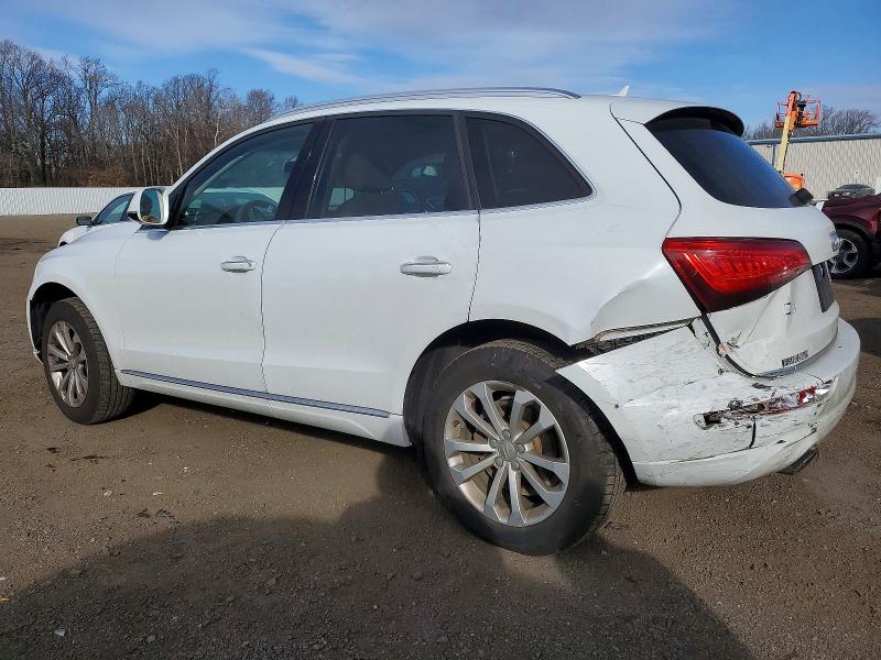 Photo 2 from auction – 2016 AUDI Q5 PREMIUM with VIN WA1C2AFP7GA088108