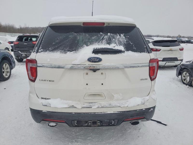 Photo 6 from auction – 2018 FORD EXPLORER L with VIN 1FM5K8F83JGC65477