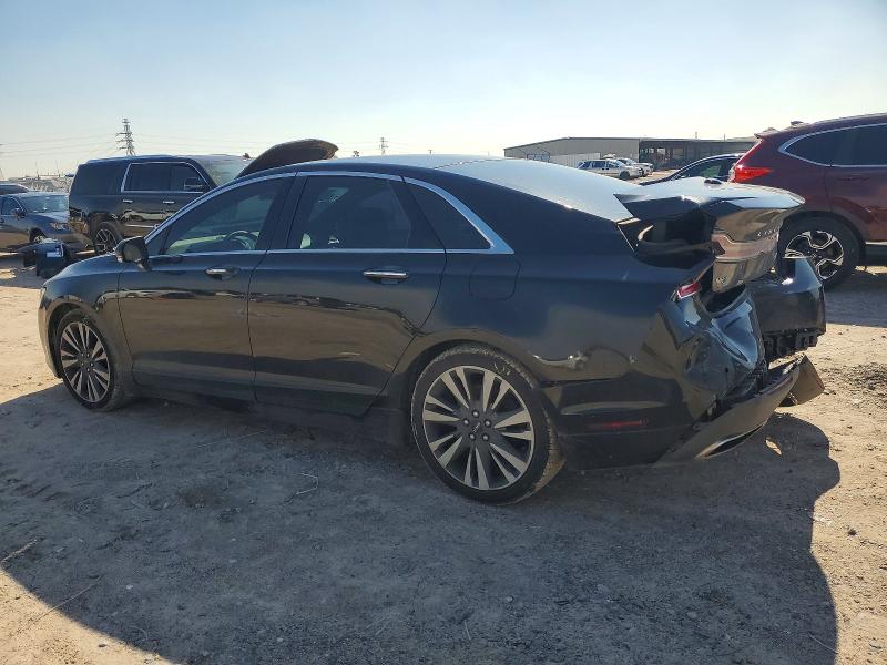 Photo 2 from auction – 2017 LINCOLN MKZ RESERV with VIN 3LN6L5E95HR655607