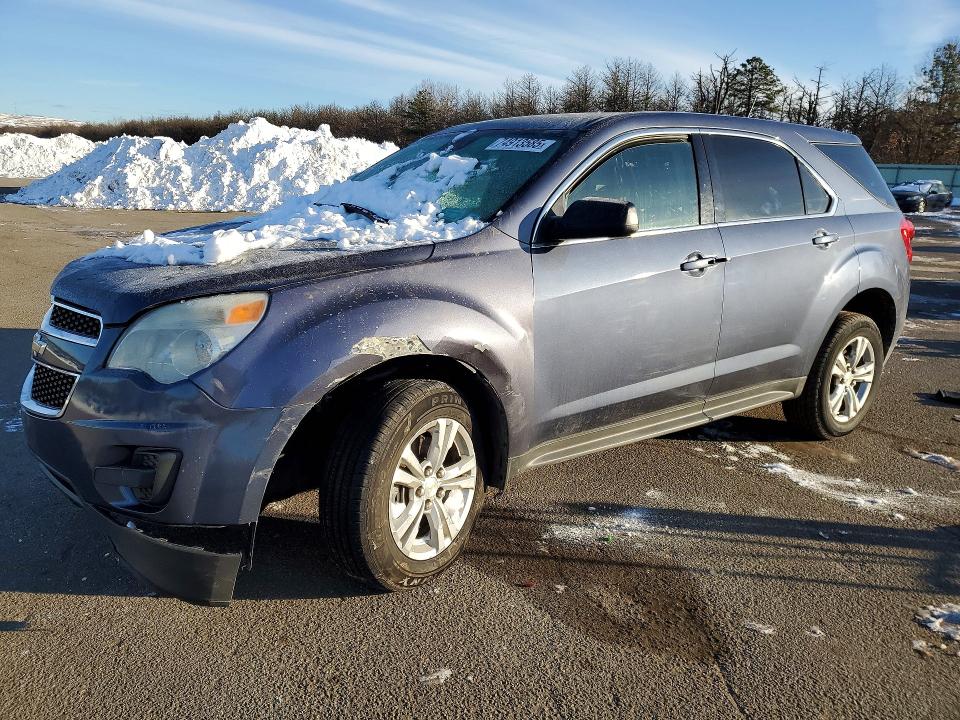 CHEVROLET EQUINOX 2014 with VIN 2GNALAEK0E6297238 - Photo from auction
