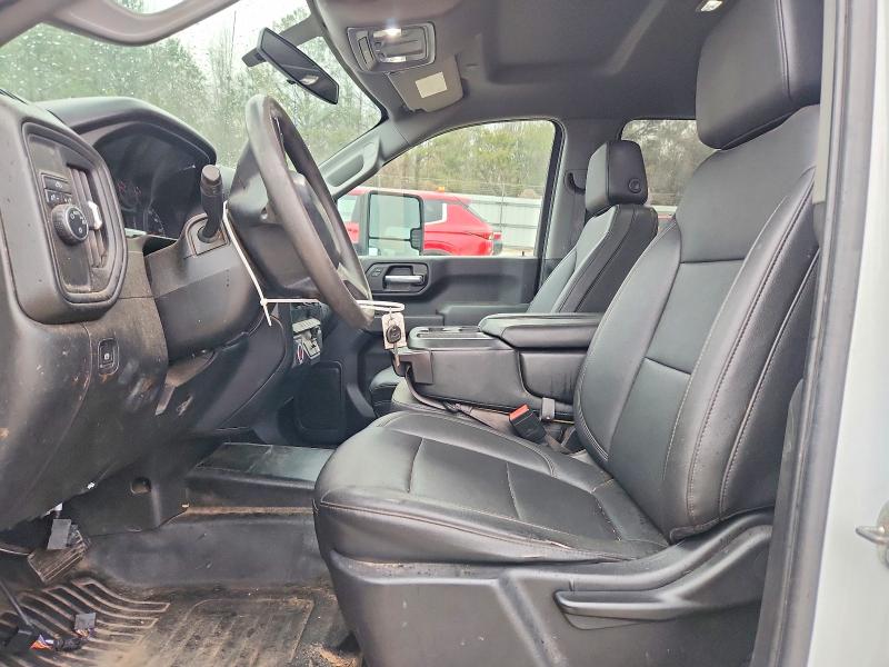 Photo 7 from auction – 2021 CHEVROLET SILVERADO with VIN 1GC2WLE76MF277706