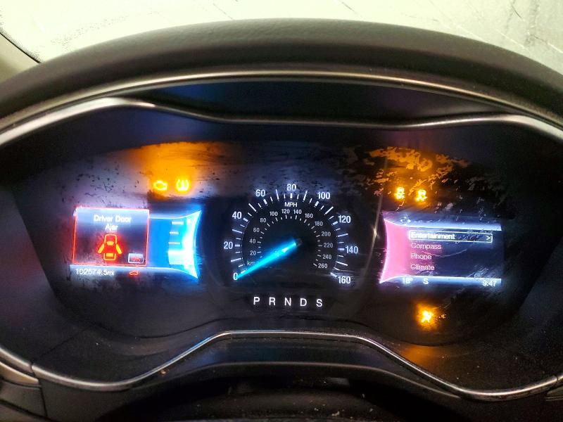Photo 9 from auction – 2016 FORD FUSION with VIN 1FA6P0HD3G5117748