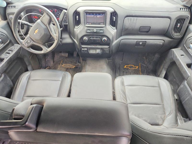 Photo 8 from auction – 2020 CHEVROLET SILVERADO with VIN 1GC4YLE7XLF141581