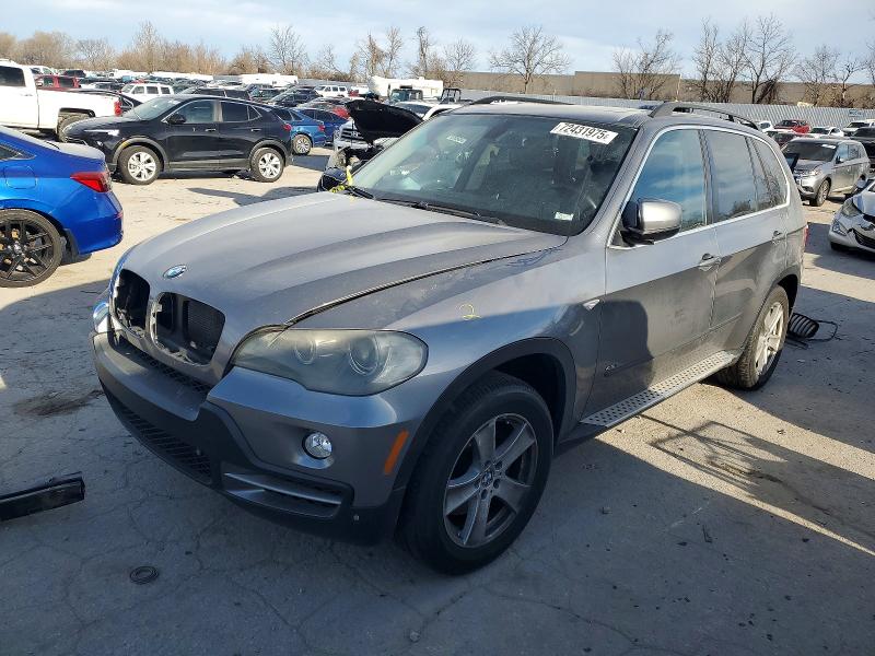 Фото 1 с аукциона – 2007 BMW X5 4.8I с VIN 4USFE83527LY66013