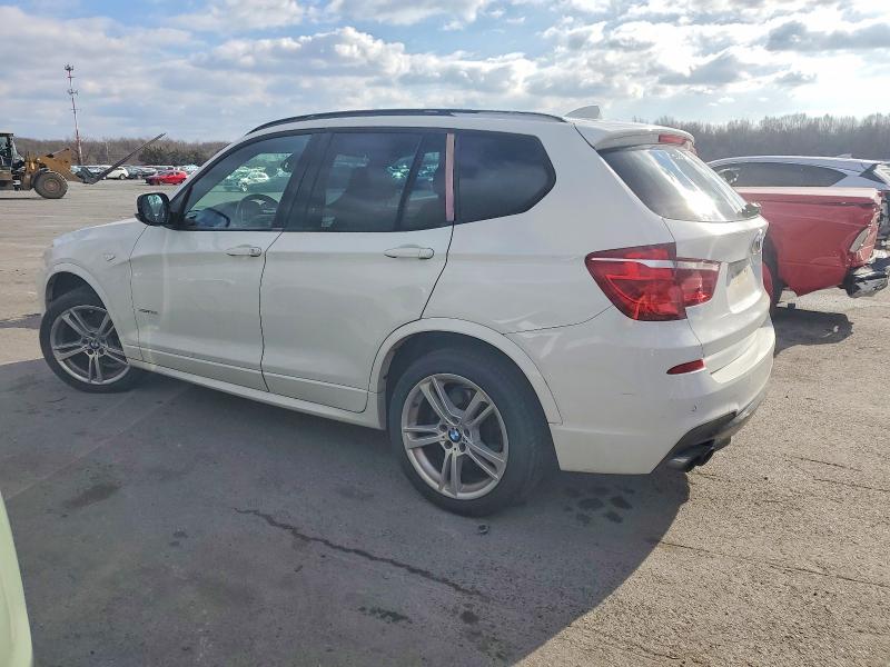 Photo 2 from auction – 2011 BMW X3 XDRIVE3 with VIN 5UXWX7C55BL734073