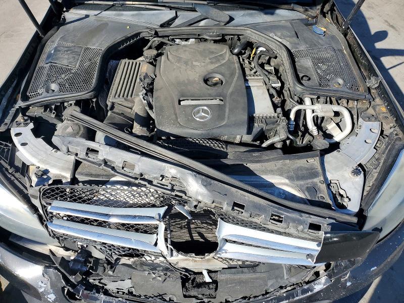 Photo 11 from auction – 2016 MERCEDES BENZ C with VIN 55SWF4JB2GU178860